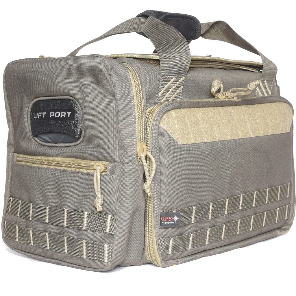 G-outdoors M/l Range Bag With Foam Cradle for 5 Handguns