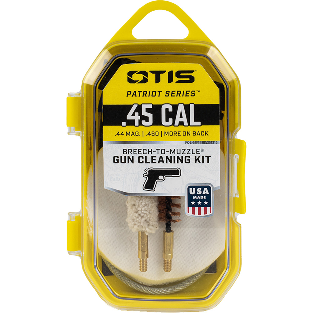 Otis Patriot Series Cleaning Kit 45 Cal Pistol