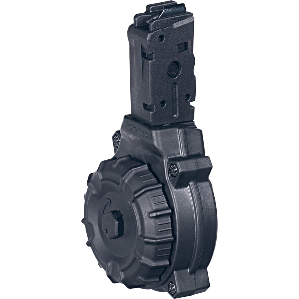 Promag DRMA36 Drum Magazine Sig Sauer Mpx 9MM 30RD Black