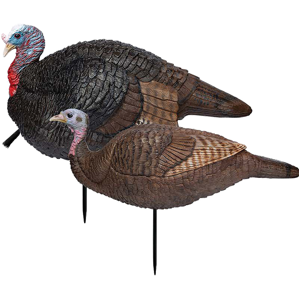 Primos Lil Gobstopper Hen and Jake Combo Turkey Decoy