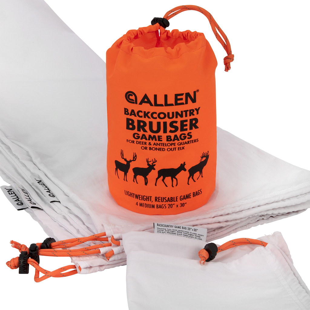Allen Backcountry Bruiser Deer Game Bag Set 20 X 30 Pack of 4