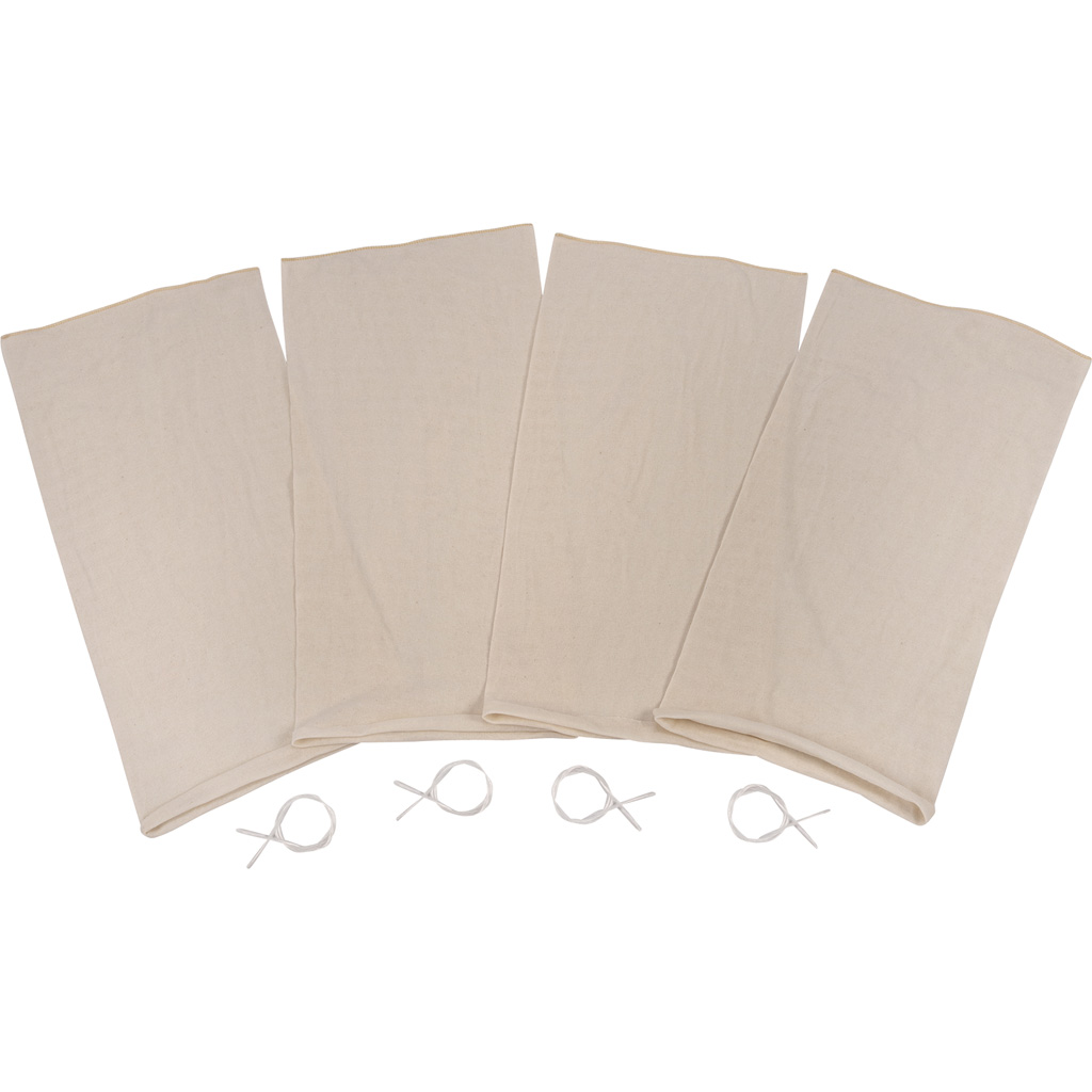 Allen Colorado Deluxe Game Bags 4PK - Deer Quarter Bags