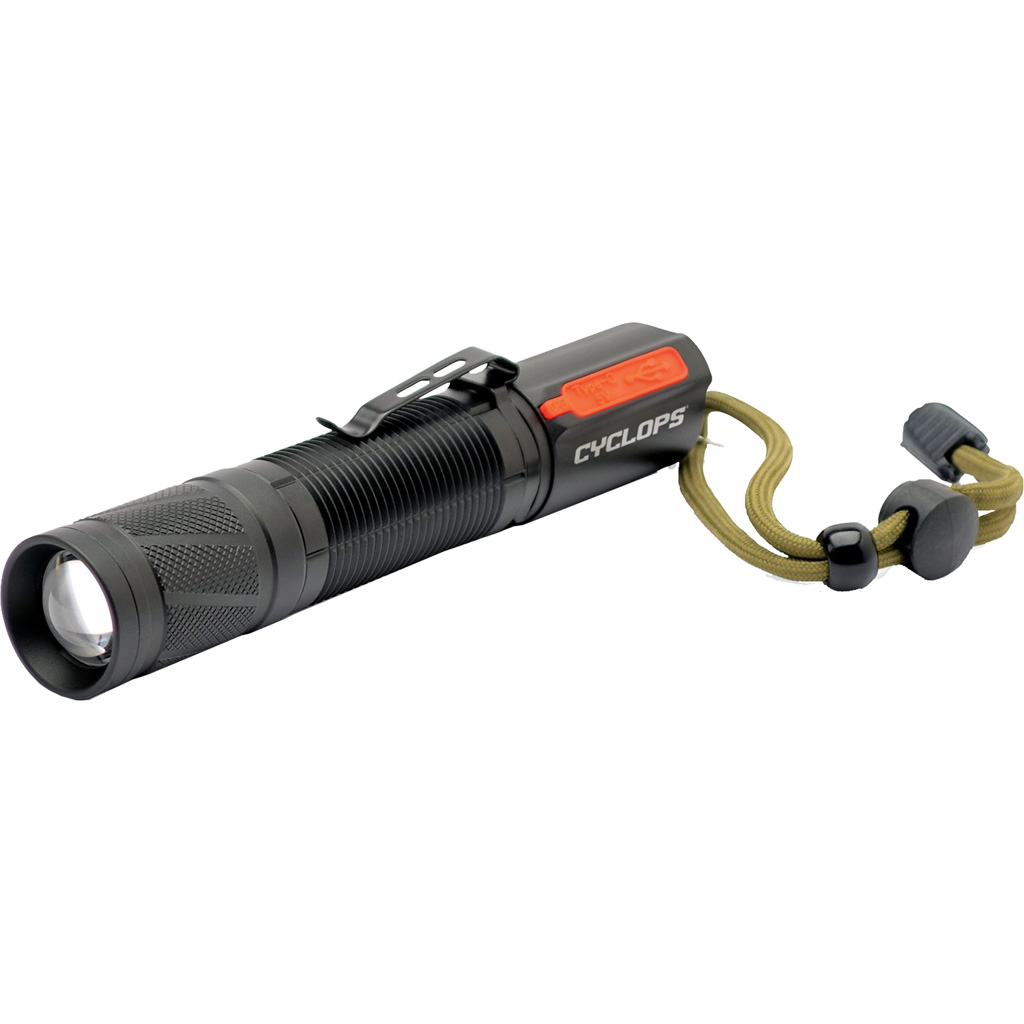 Cyclops FX1200 Rechargeable Pocket Flashlight 1200 Lumens