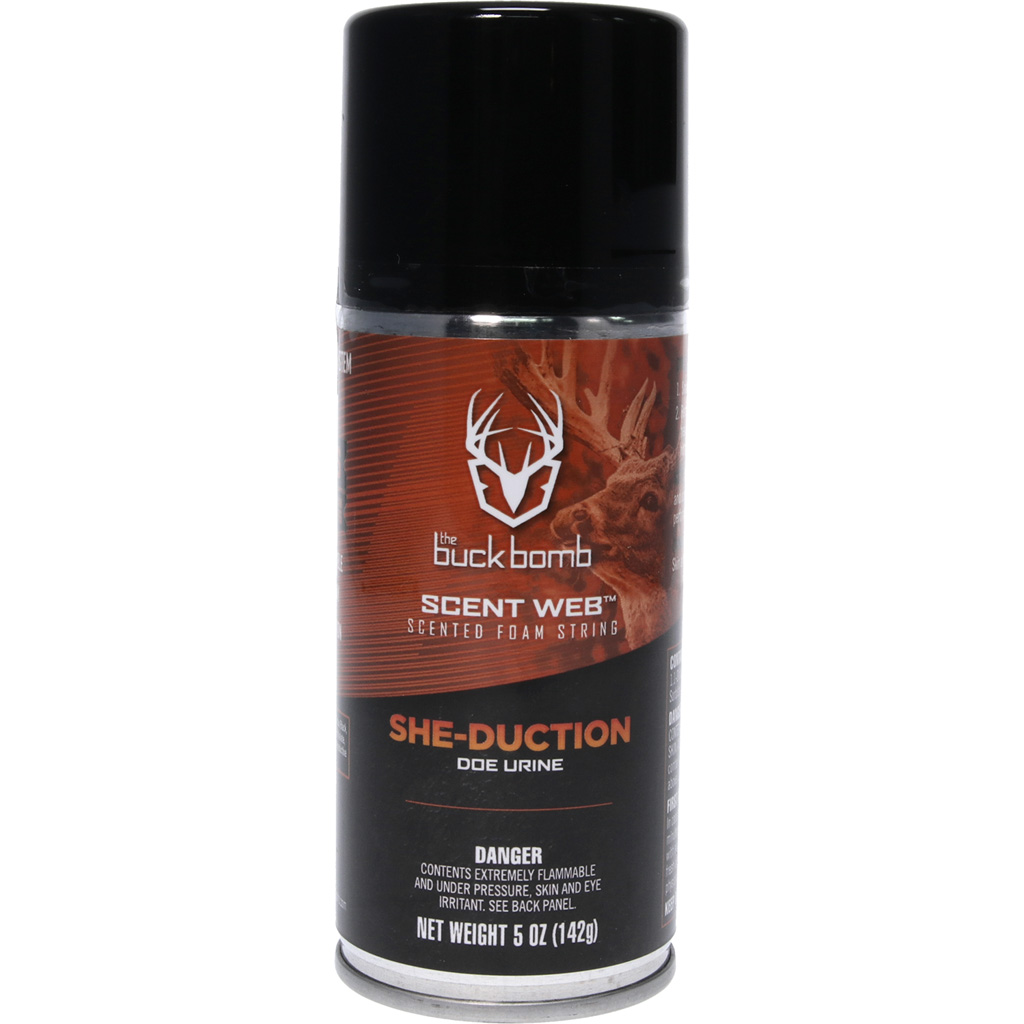 Hunters Specialties Buck Bomb She-duction Doe Urine Scent 5OZ Aerosol