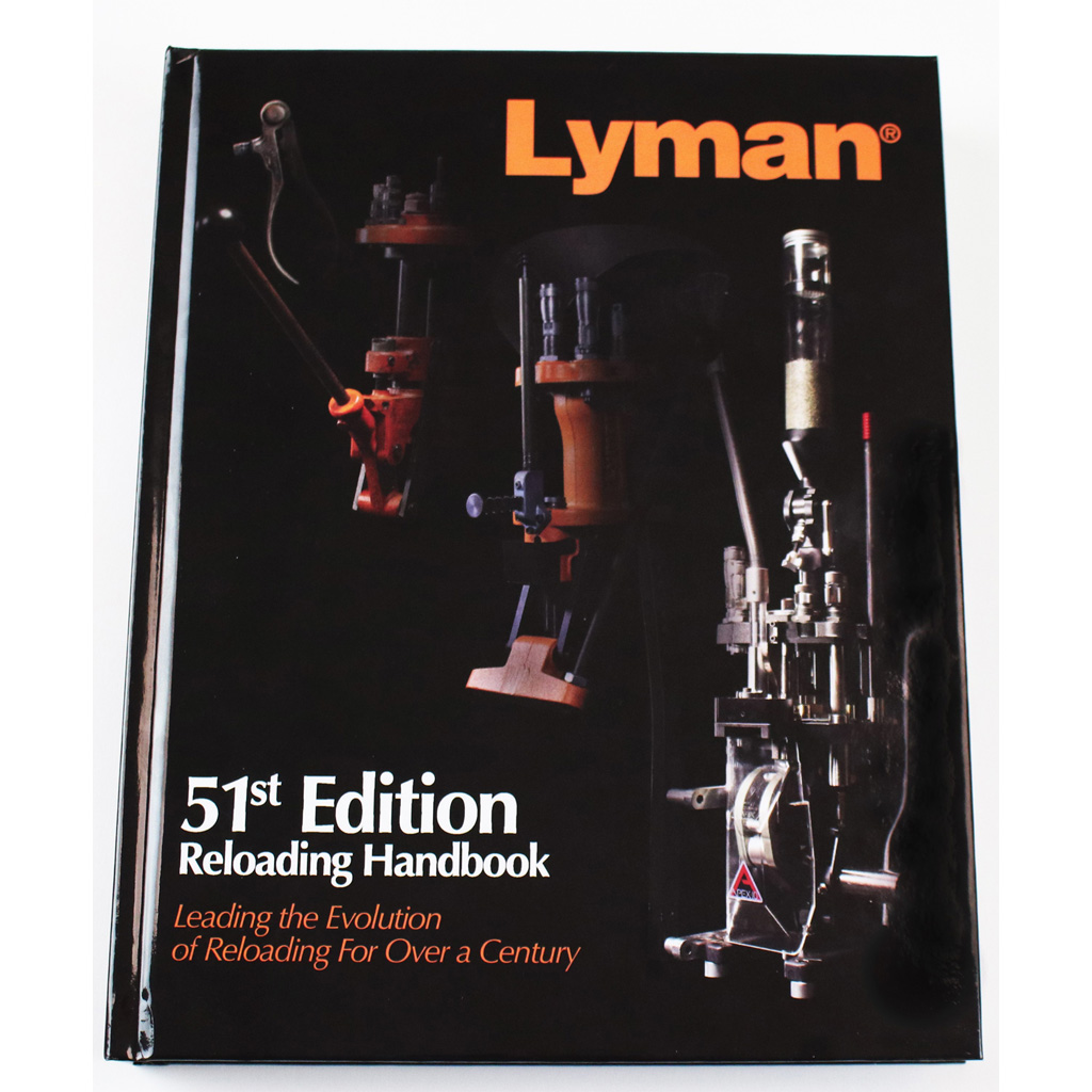 Lyman 51ST Reloading Handbook Hardcover Edition
