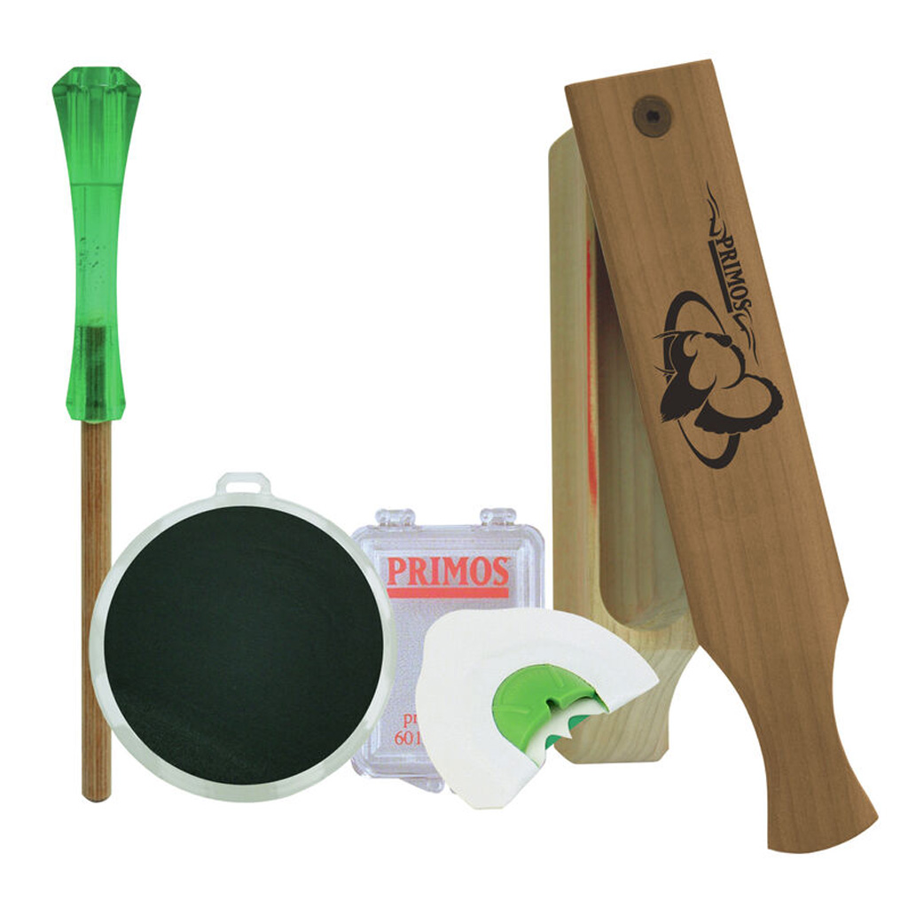 Primos Turkey Caller Starter Pack With Slate and Mouth Calls