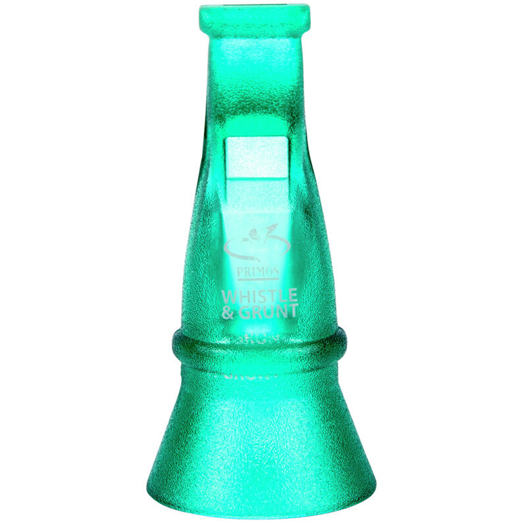 Primos Duck Whistle Call - Green Plastic