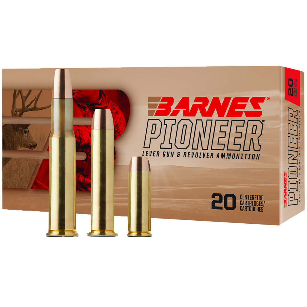 Barnes Pioneer 45-70 Govt 400 Gr. Original Ammo 20 Rd.