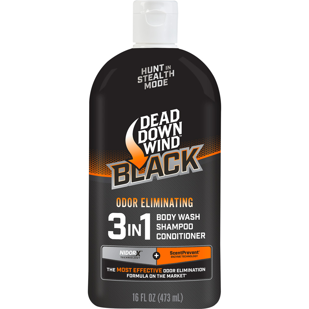Dead Down Wind Black Premium 3-IN-1 Soap 16 Oz.
