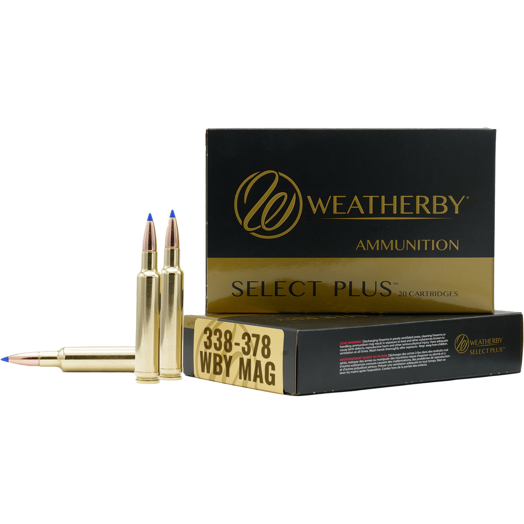 Weatherby 30-378 Wby 195 Gr. Hammer Custom Ammo 20 Rd.
