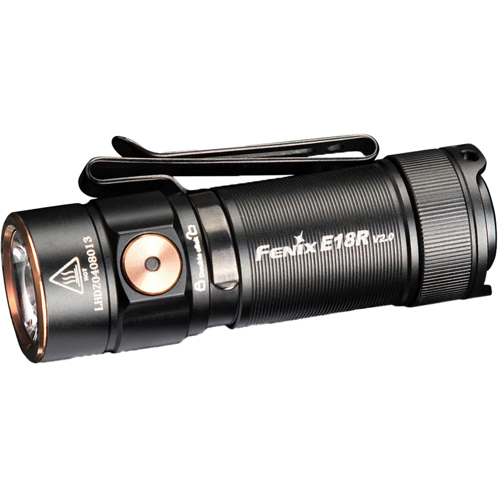Fenix FX-E18R V2 Flashlight 1200 Lumen Black