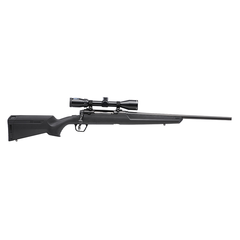 Savage Axis Ii Youth Xp 400 Legend 4+1 Black Synthetic With Scope