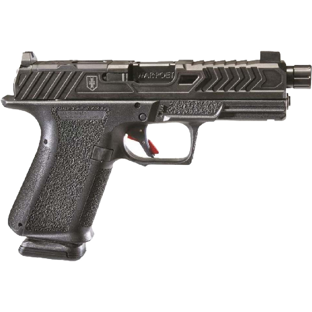 Shd MR920 Wp 9MM Bk Tb 15RD