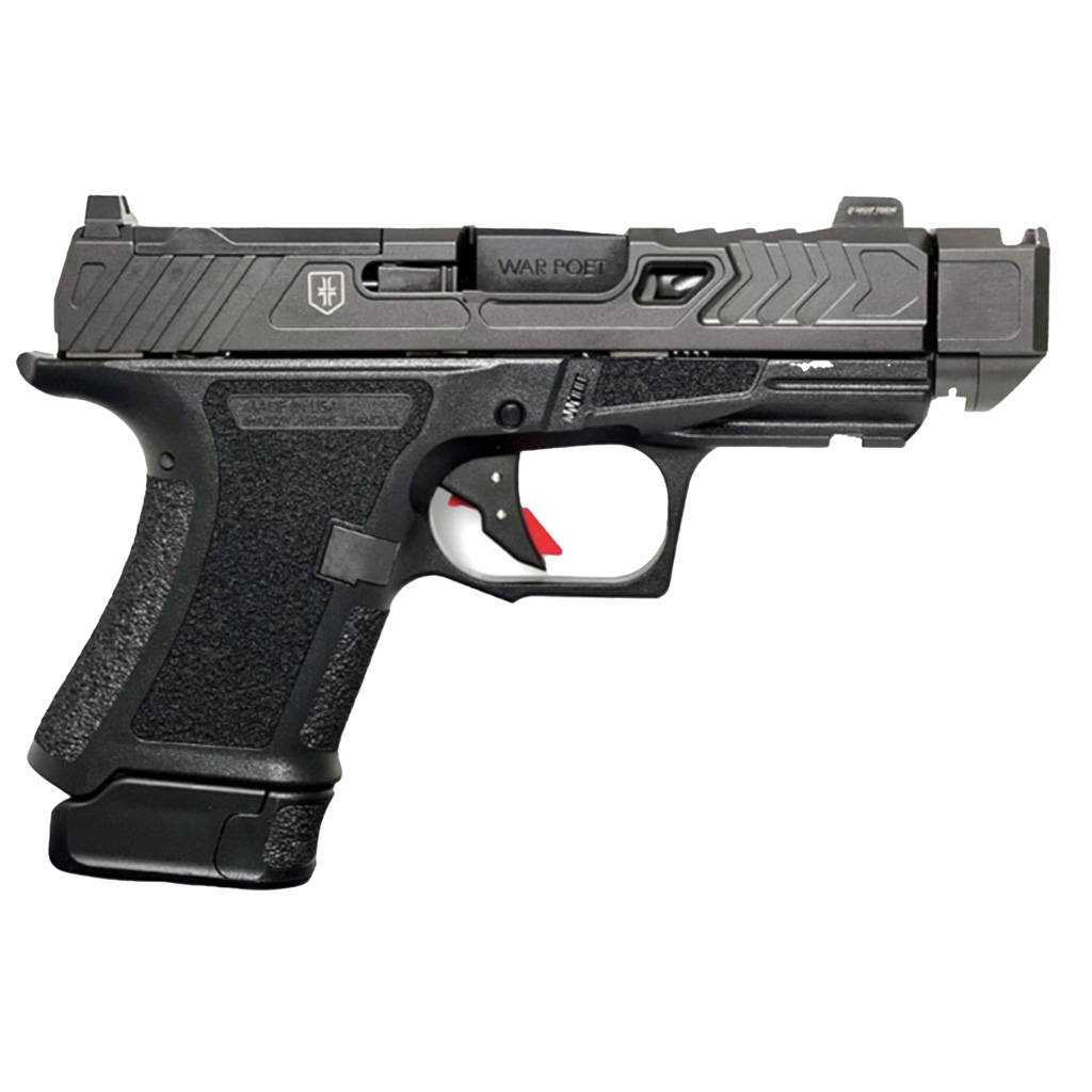 Shd CR920P Wp 9MM Blk 13RD