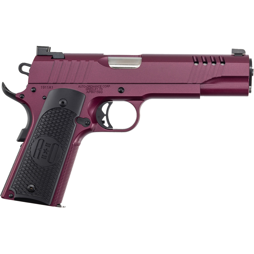 1911 45ACP Black Cherry 7+1