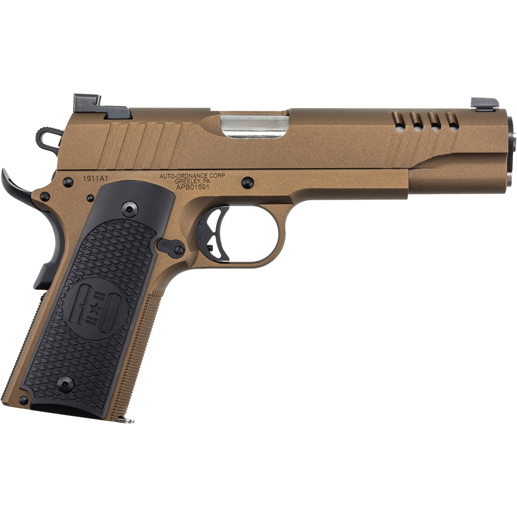 1911 45ACP Burnt Bronze 7+1