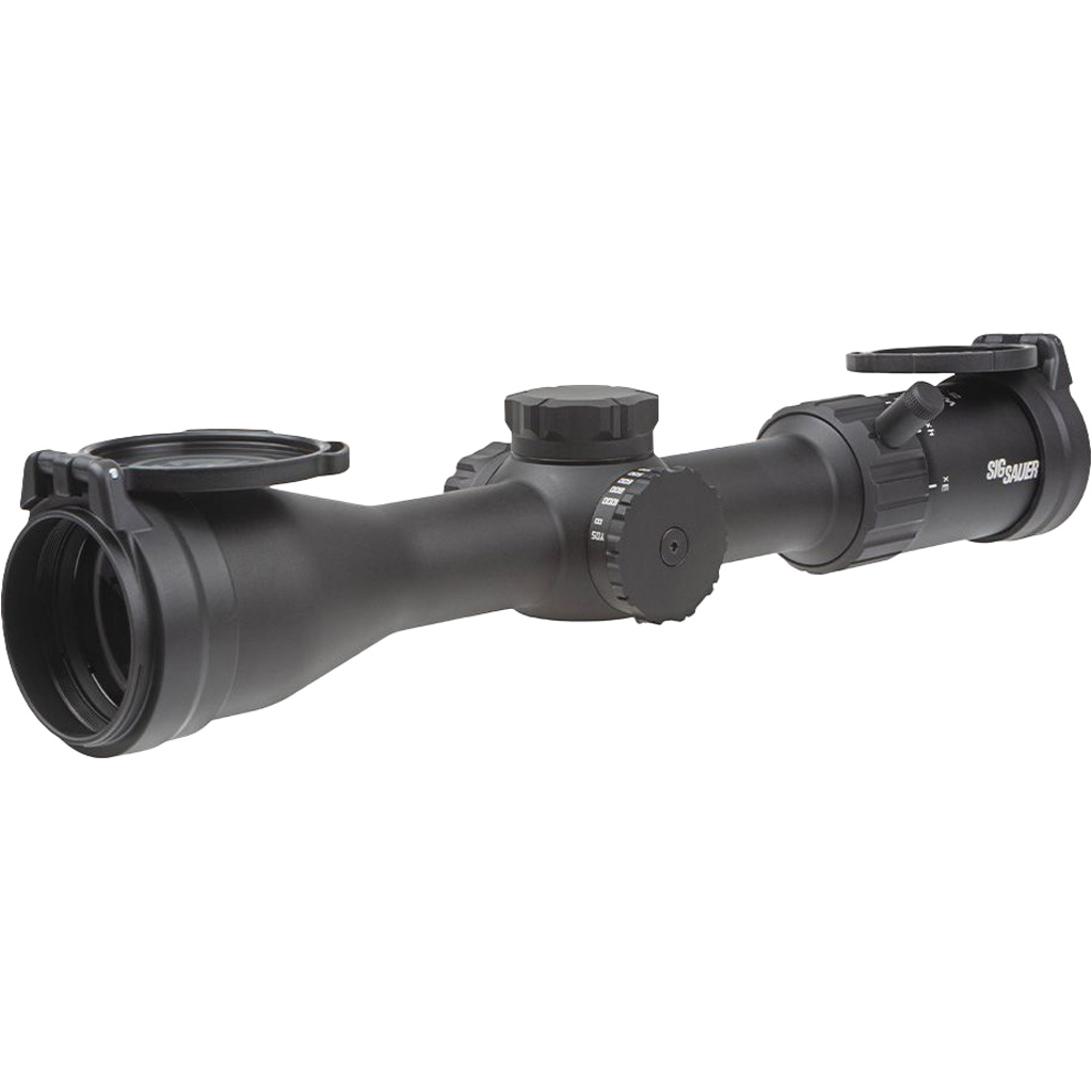 Sig WHISKEY4 3-12X44 Quad