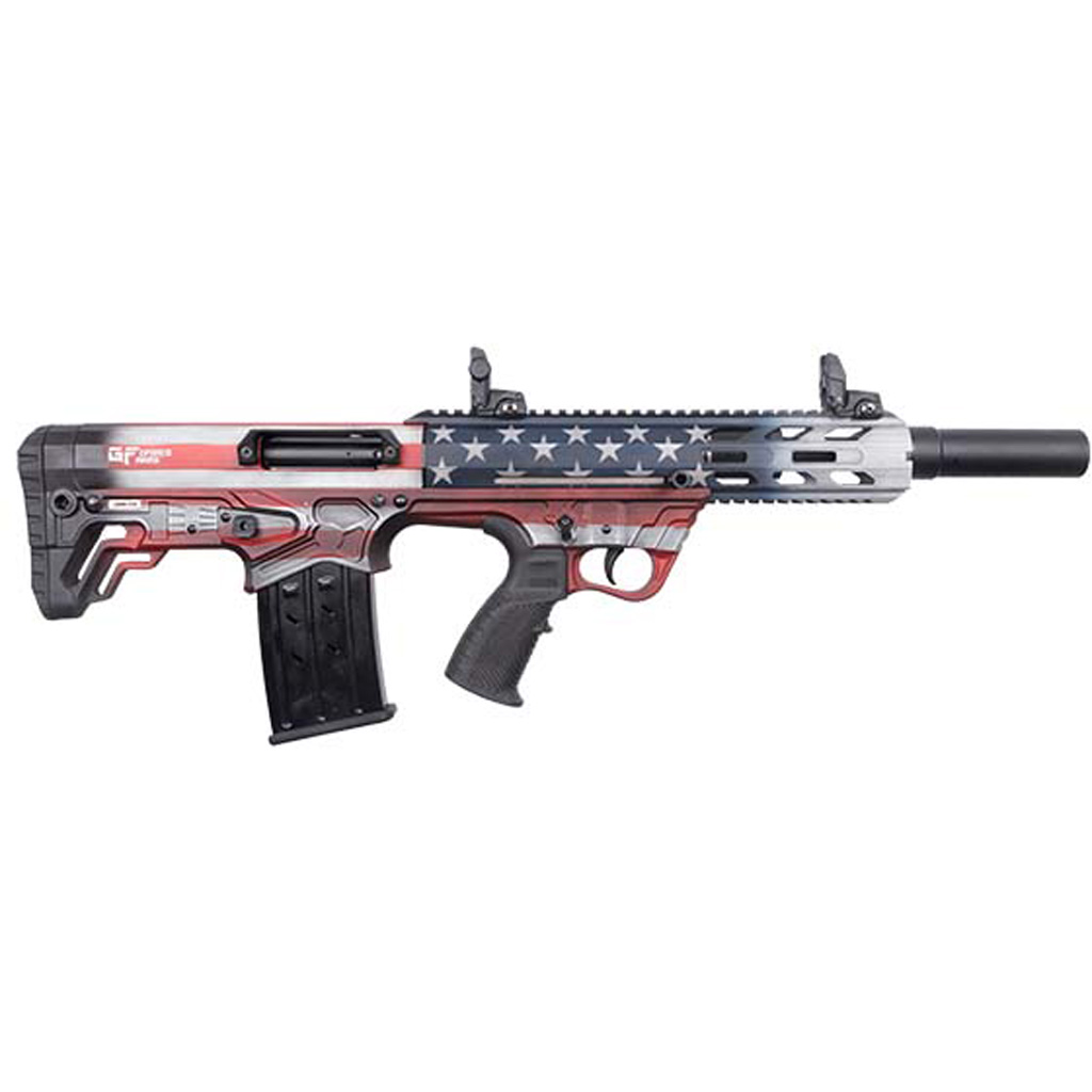 Gforce Arms GFY-1 12GA Bullpup Shotgun 5+1 Usa Flag