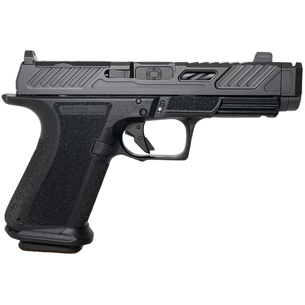 Shd MR920P Elior 9MM Blk 15RD