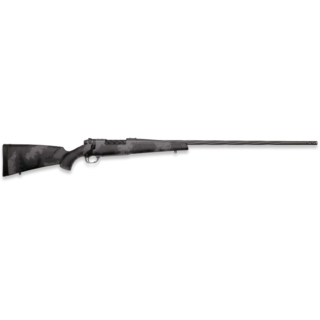 Weatherby Mark V Live Wild Rifle 7MM 26 In. Black and Grey