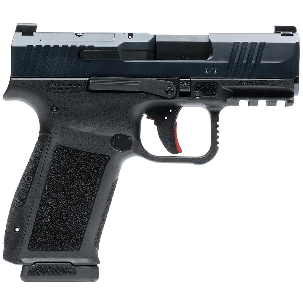 Canik Mete MC9L 9MM 17+1 Black Semi-automatic Pistol