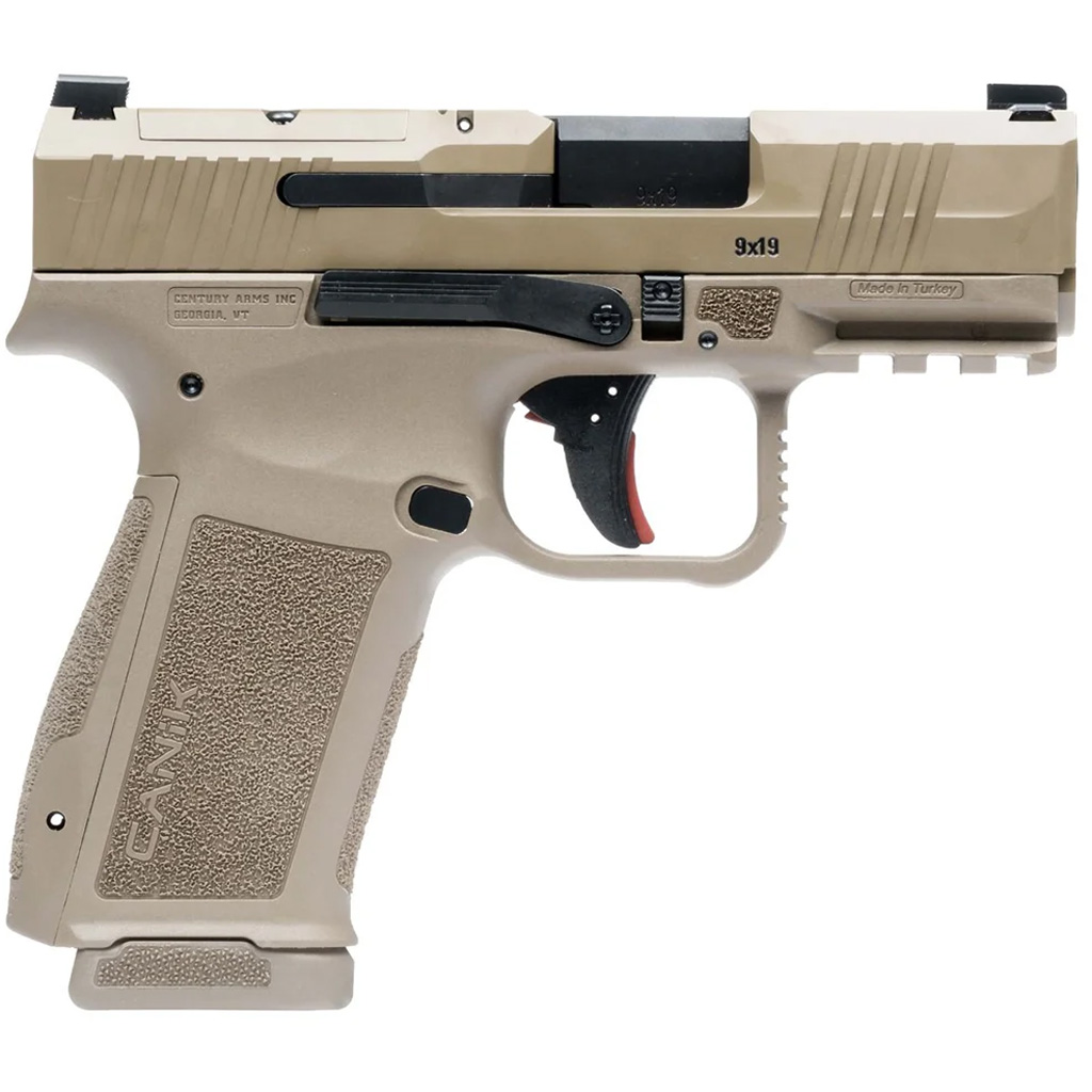 Canik Mete MC9L 9MM 17+1 Optics Ready