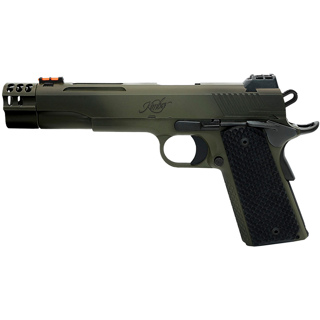 Kimber Rampart 1911 10MM 8+1 Od Green - Image 2