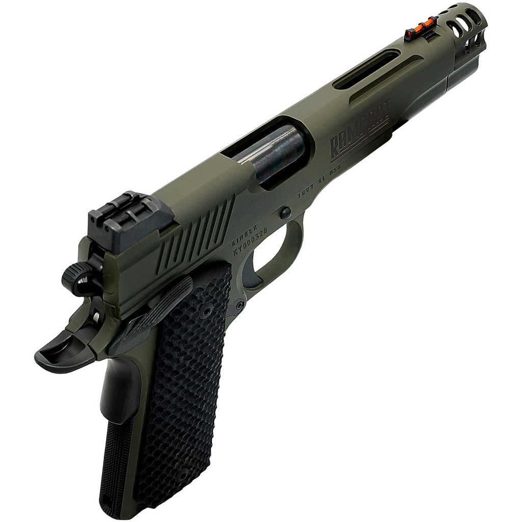 Kimber Rampart 1911 10MM 8+1 Od Green - Image 3