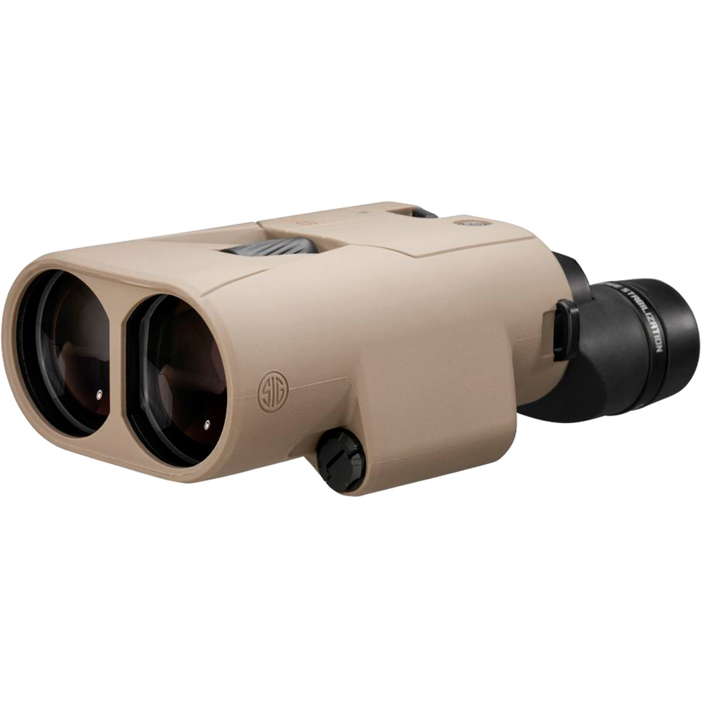 Sig Sauer Zulu 6 Hdx Pro 18X50 Stabilizing Binoculars Flat Dark Earth