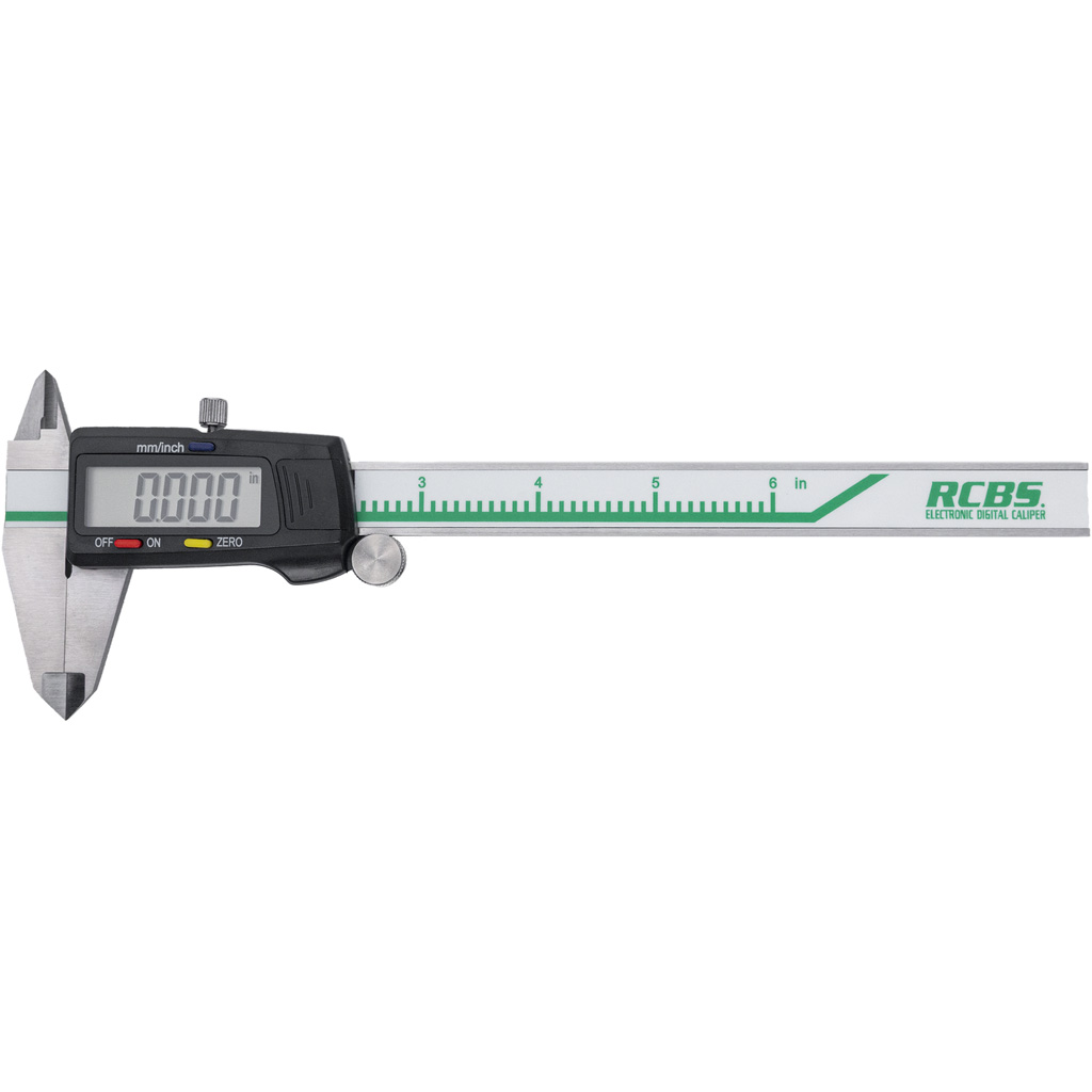 Rcbs Electronic Digital Caliper 0-6