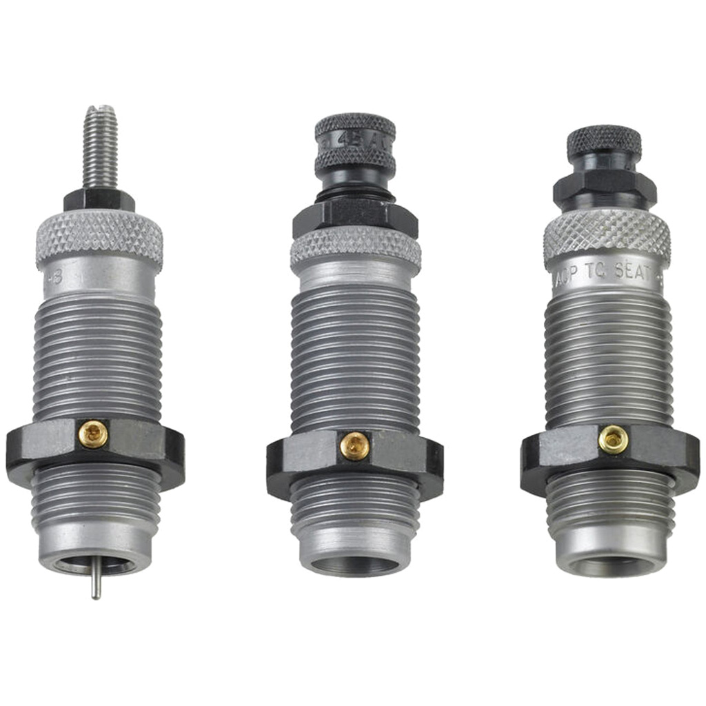 Rcbs 3-DIE Carbide Taper Crimp Set 40 S&w / 10MM