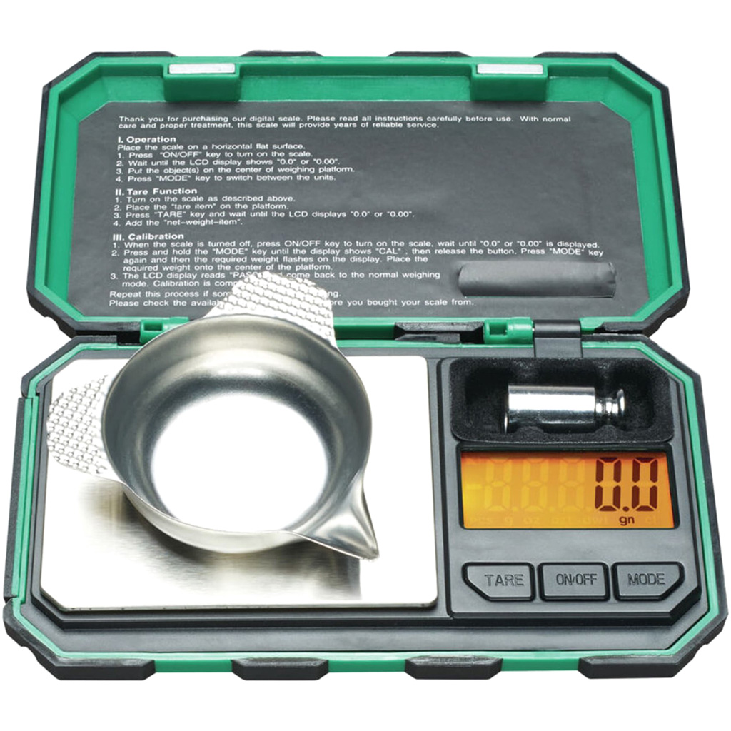 Rcbs 1500 Grain Digital Pocket Scale
