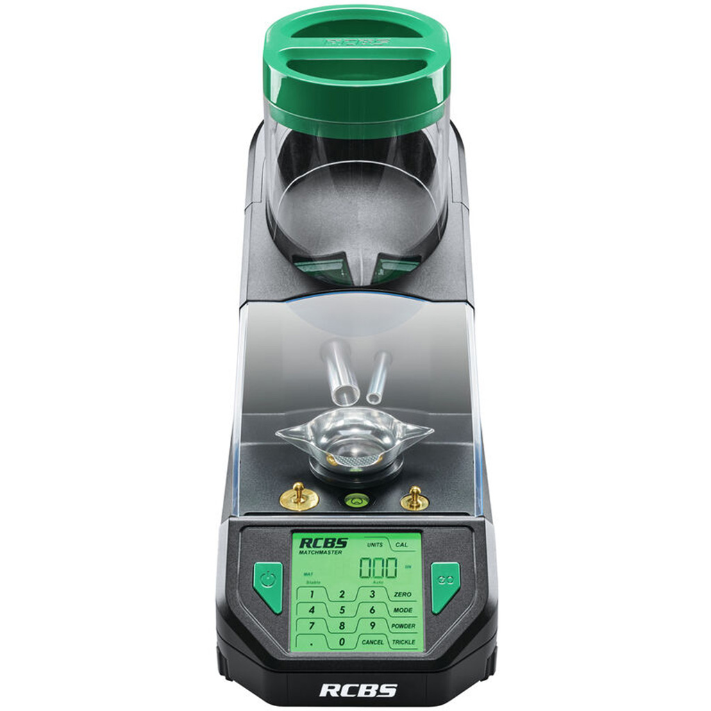 Rcbs Matchmaster Electronic Powder Dispenser 120/240V