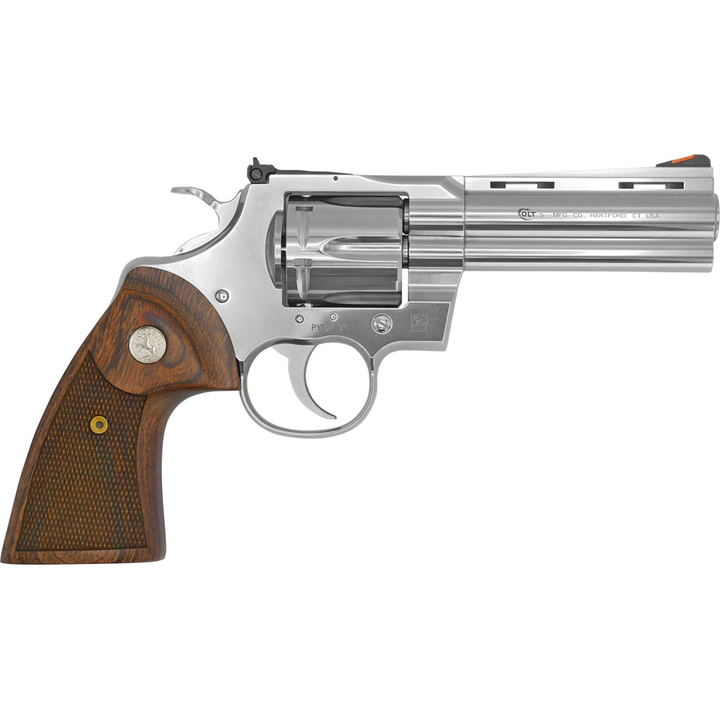 Colt Python .357 Mag 4.25 6RD Stainless