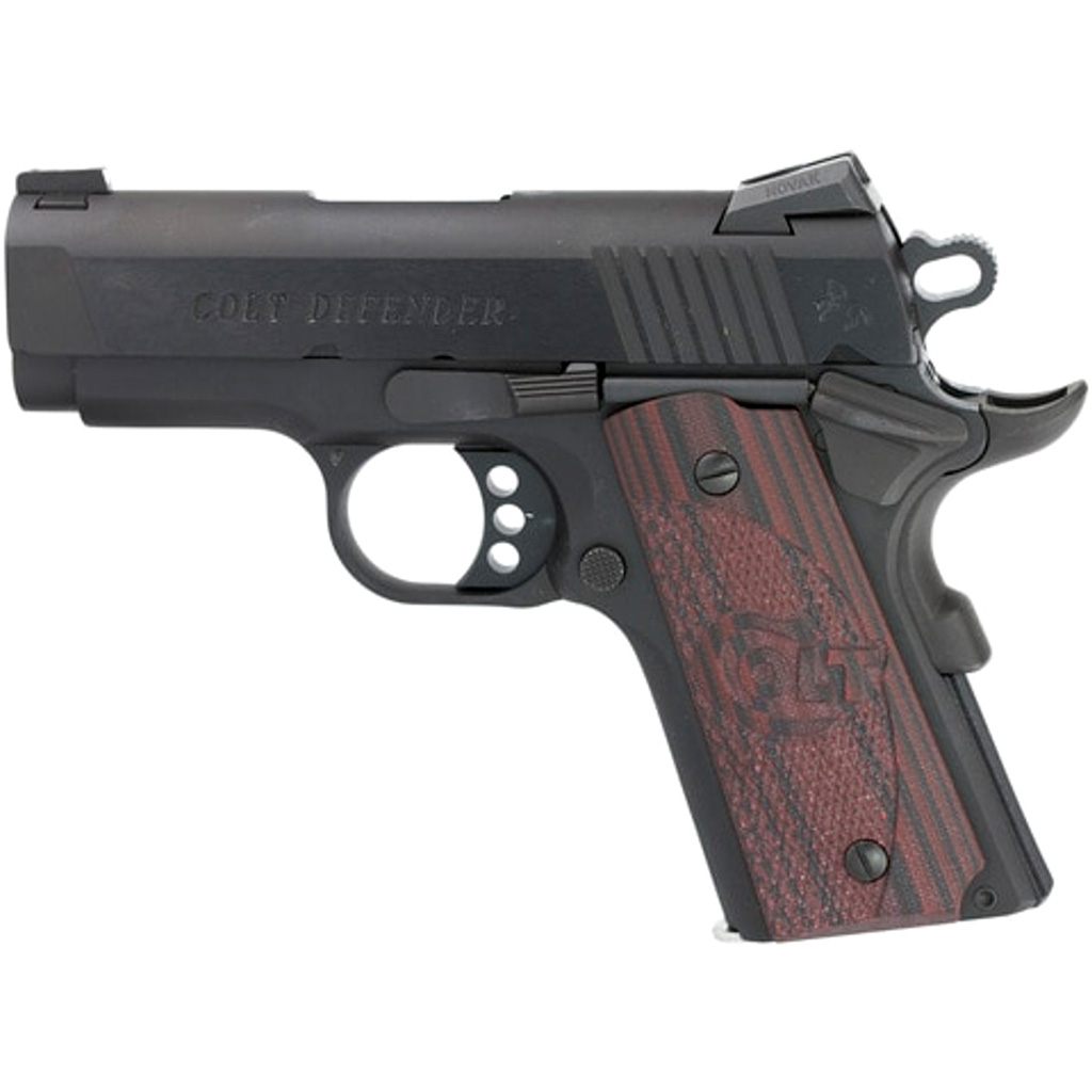 Colt Defender 9MM 3 8RD Blued/anodized
