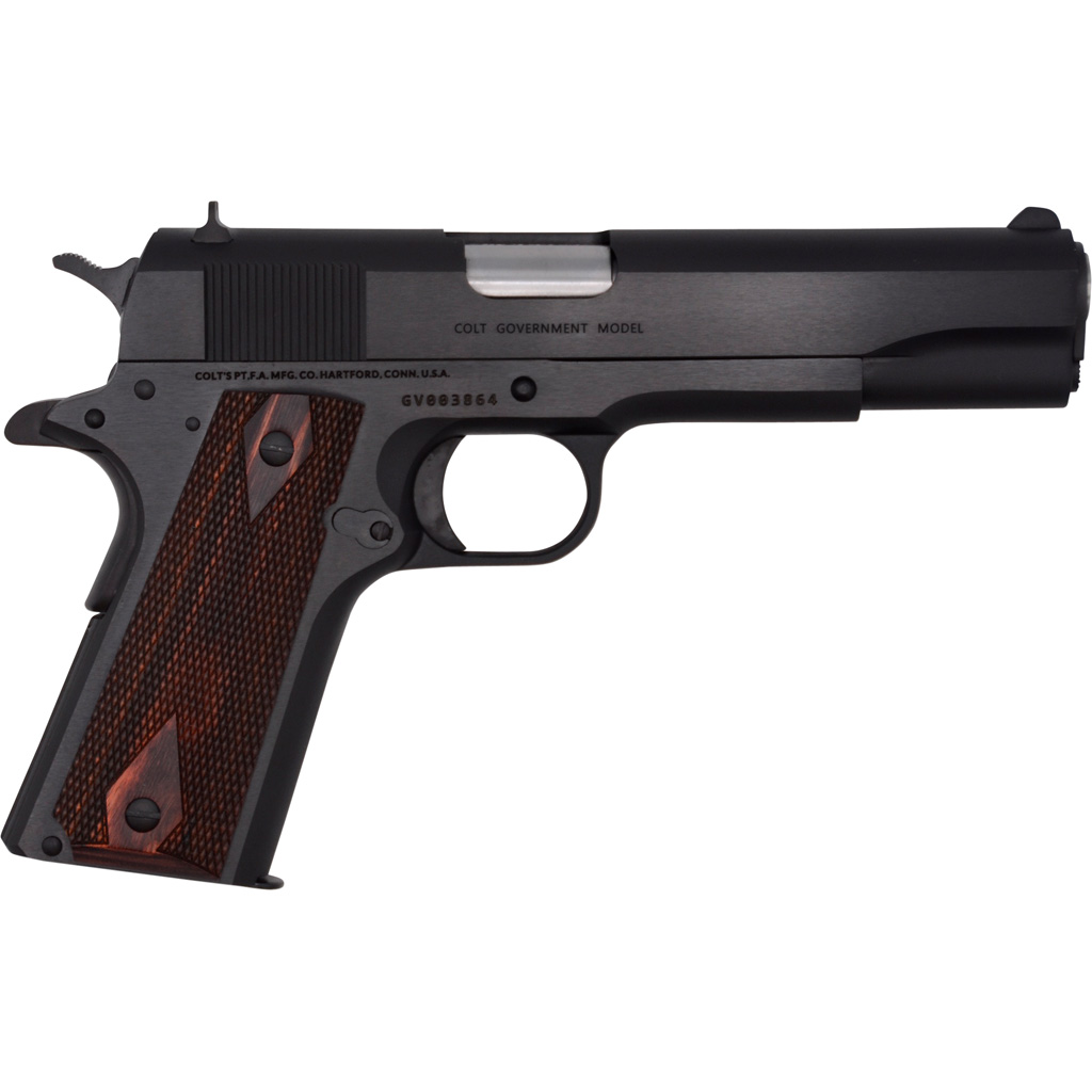 Colt Government Model 1911 .45 Acp 7+1 Blued
