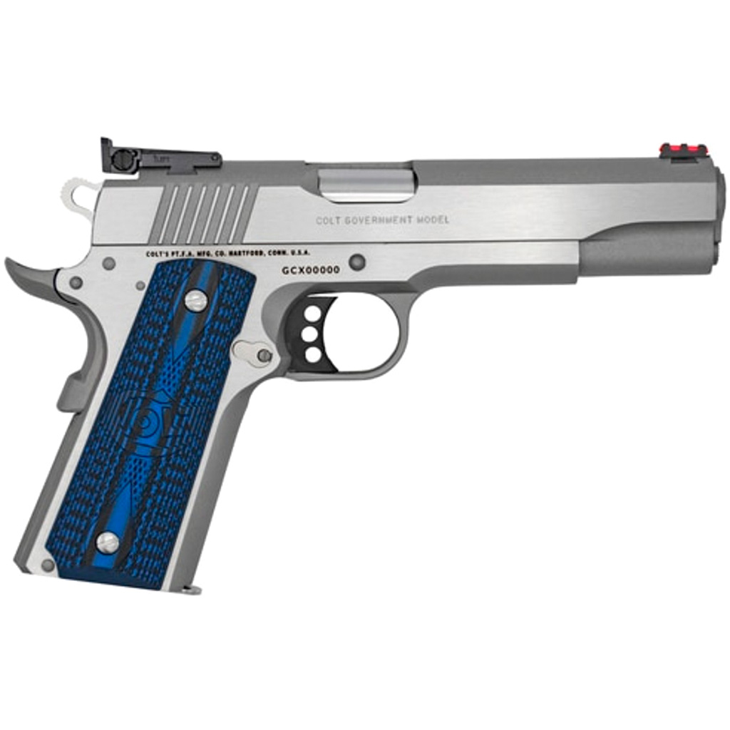 Colt Gold Cup Lite 9MM 8+1 Stainless Steel