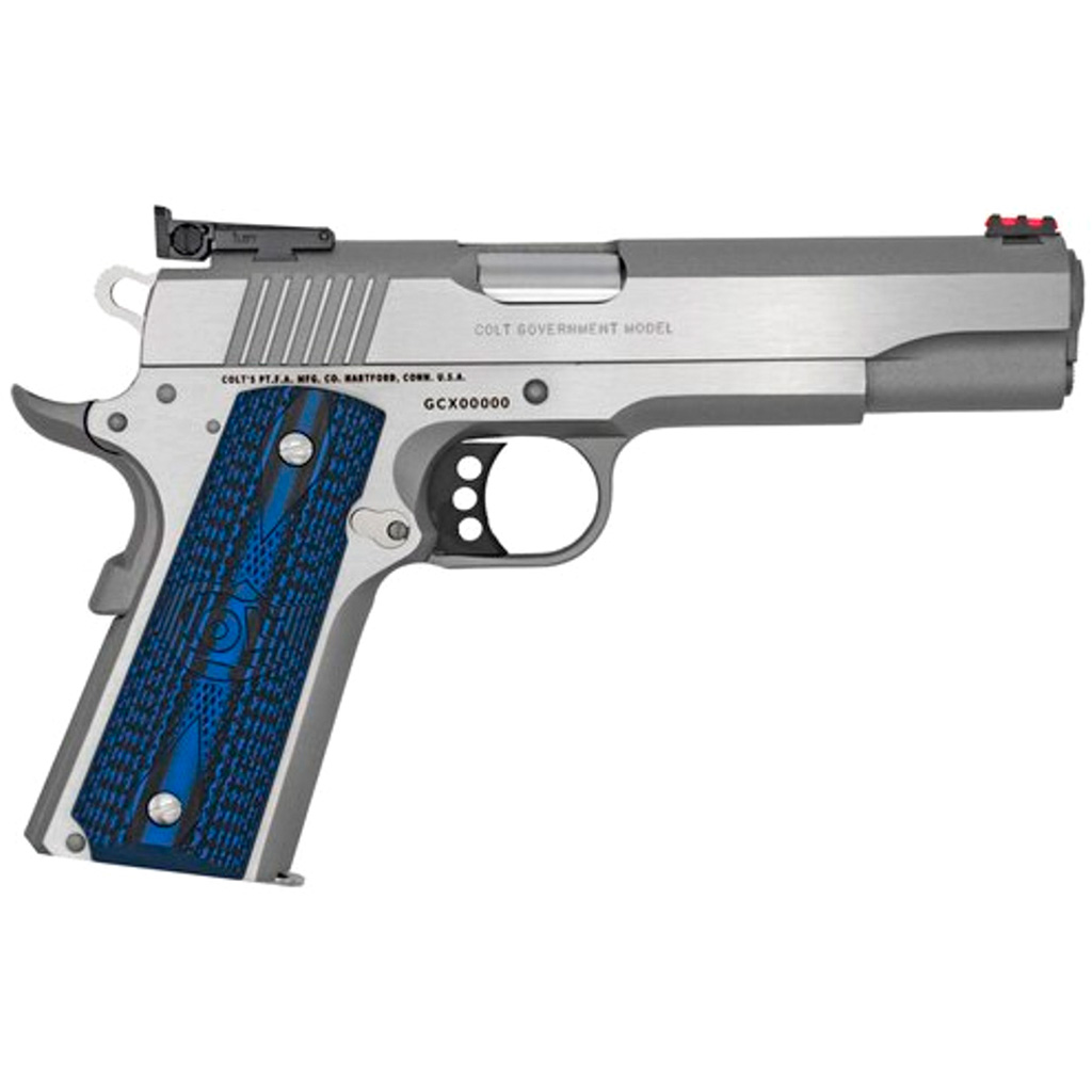 Colt Gold Cup Lite 38 Super 9+1 5 Stainless