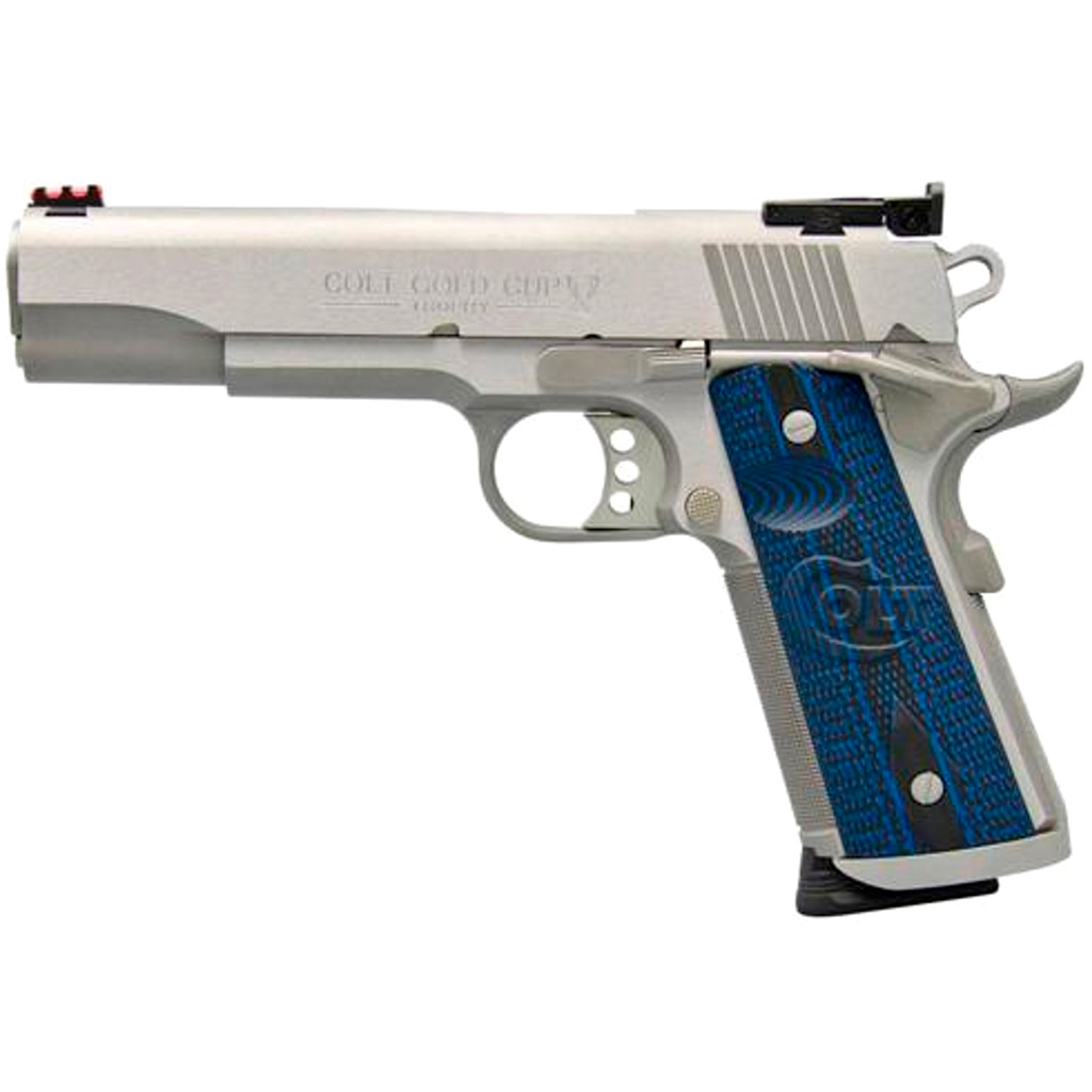 Colt Gold Cup Trophy .45 Acp 8+1 Stainless 5 Pistol