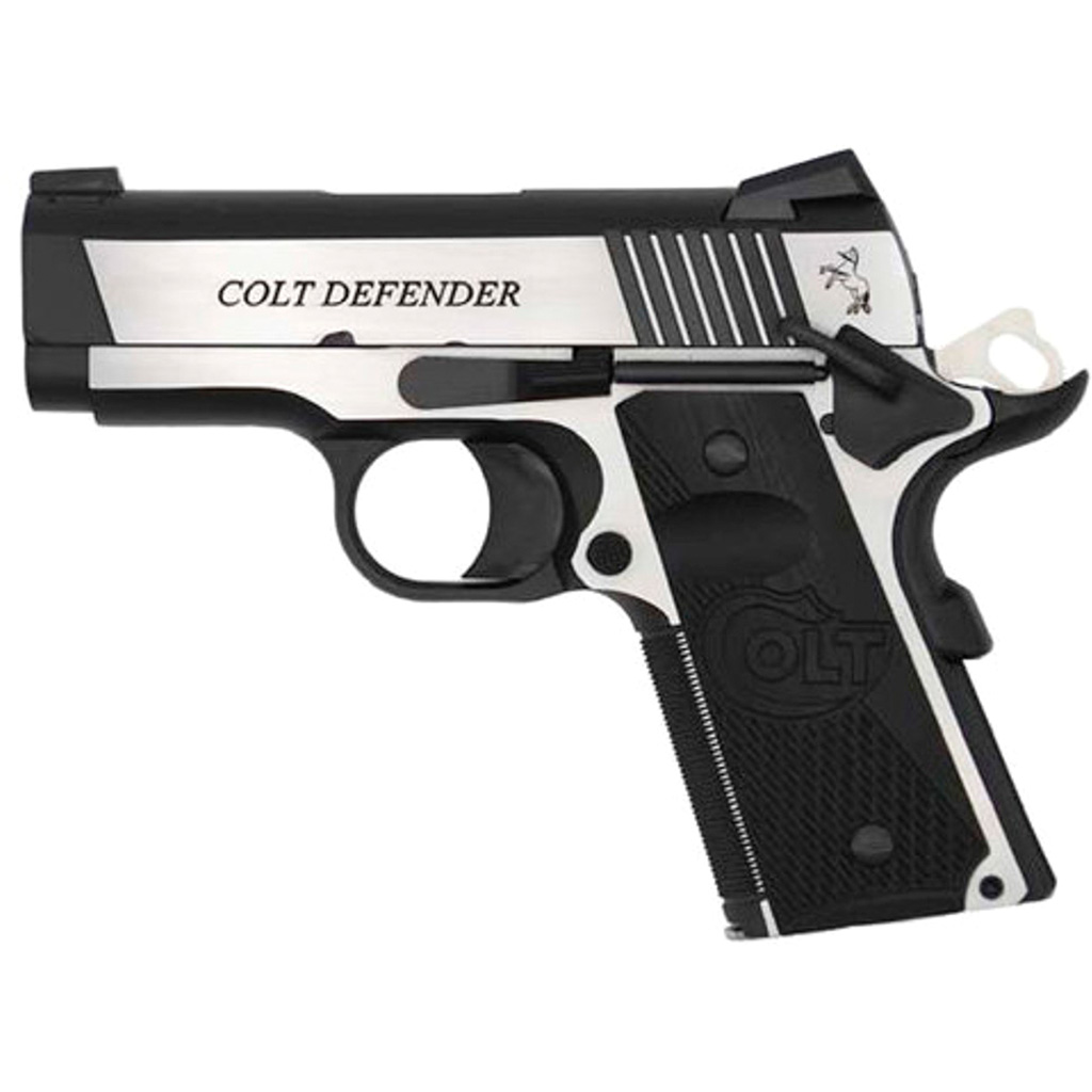 Colt Combat Elite Defender 9MM 8+1 Two Tone