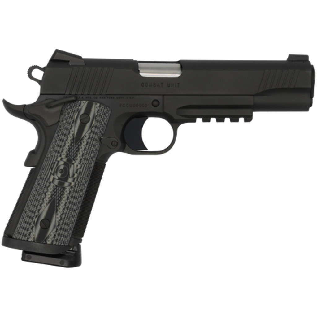 Clt Ccu Rail Pst 9MM 9R