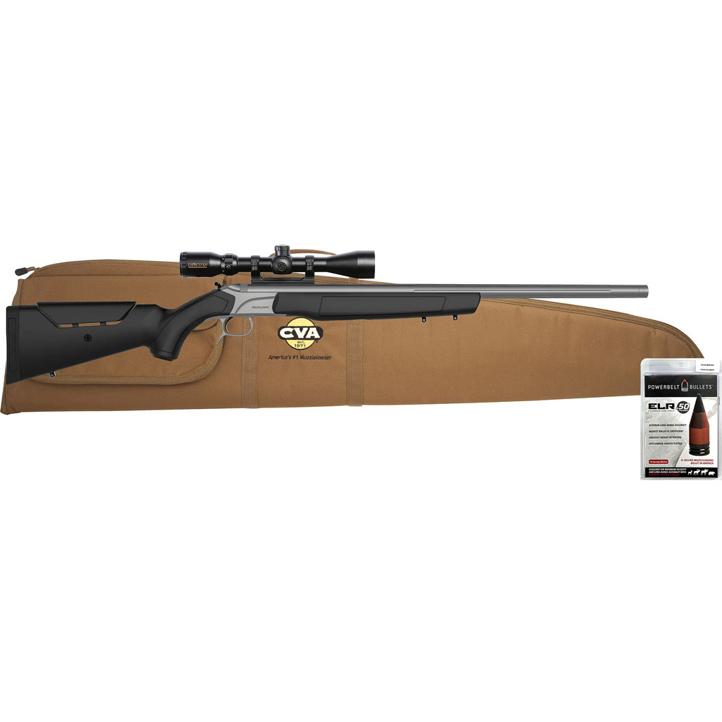 Cva Accura Mr-x Muzzleloader Package .50 Cal 26 Stainless/black