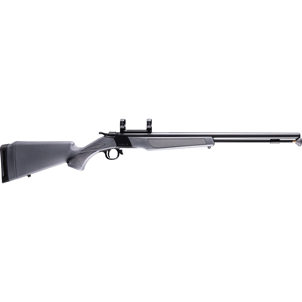 Cva Wolf V2 .50 Caliber 24 Muzzleloader With Stealth Grey Stock