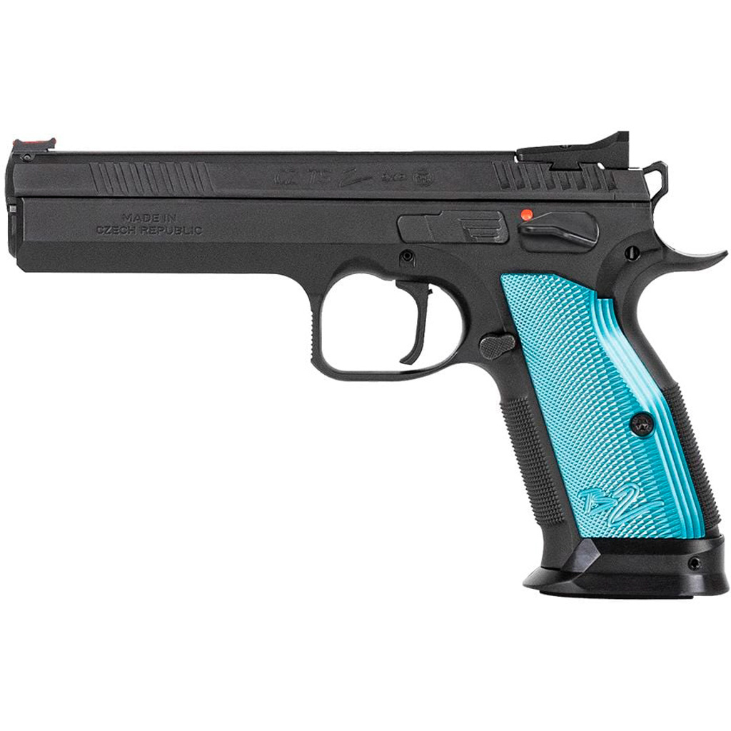 Czu Cz TS2 Sa Pst 9MM 10R Blu