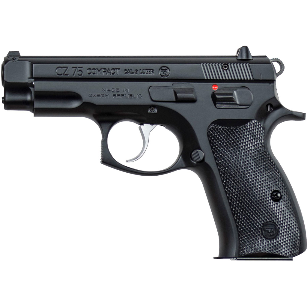 Czu CZ75 Cmp 9MM Da Blk 10R
