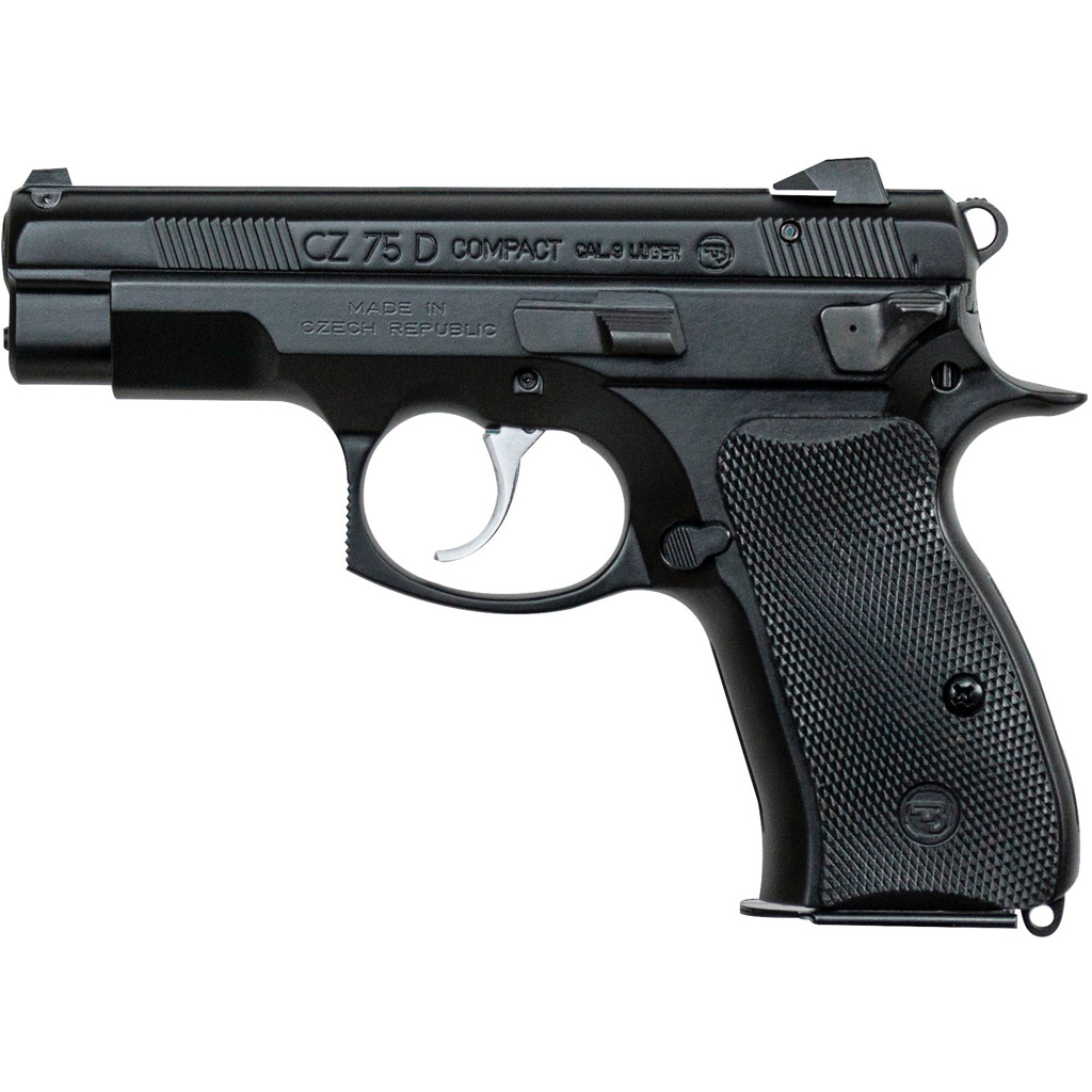 Czu CZ75D Pcr Comp 9MM 10RD