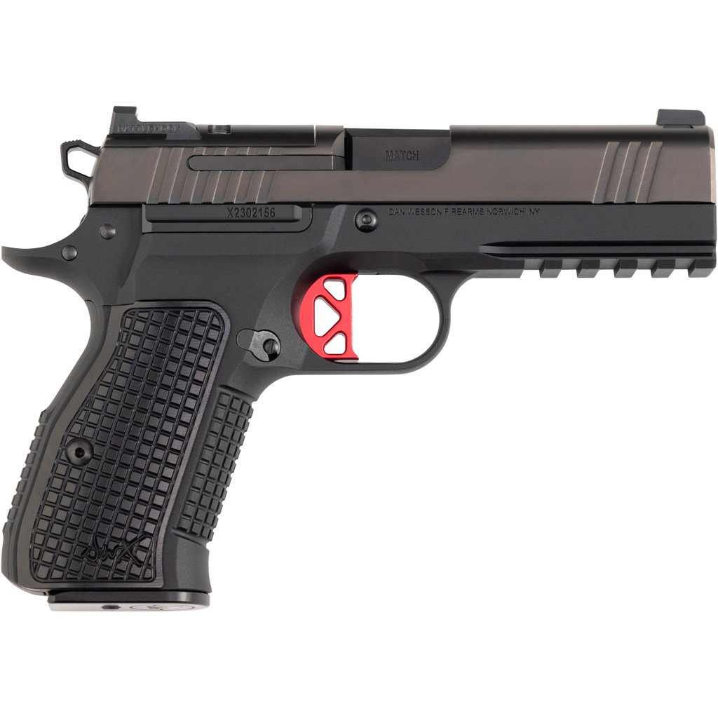 Dan Wesson Dwx Compact 9MM 15+1 Optics Ready Pistol