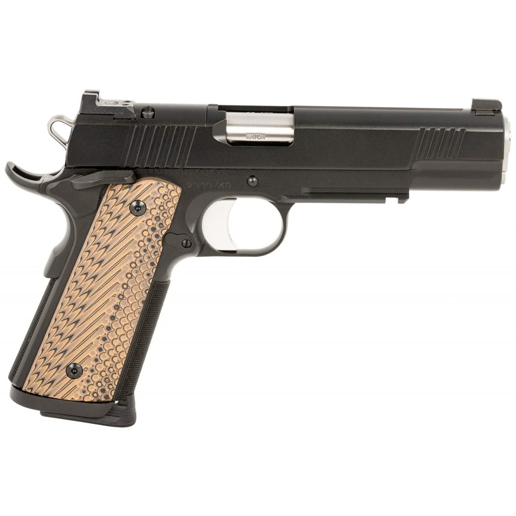 Dan Wesson Specialist 45ACP 8RD Black Duty Finish Optic Ready