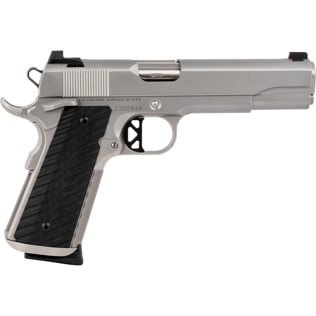 Dan Wesson Valor 45 Acp 8+1 Stainless Steel Pistol