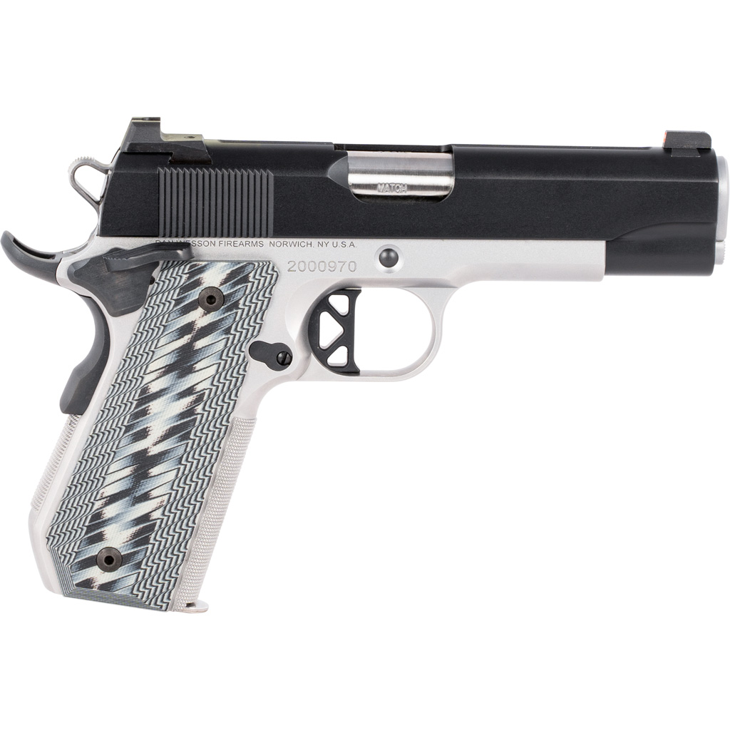 Dan Wesson V-bob 45 Acp 8+1 4.25 Stainless Two-tone Pistol